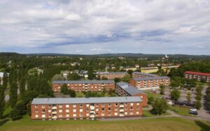 Lägenhet 2 rok på Lustigkullevägen 16C