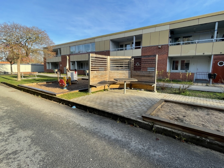 Lägenhet 3 rok på Tallrisvägen 2D