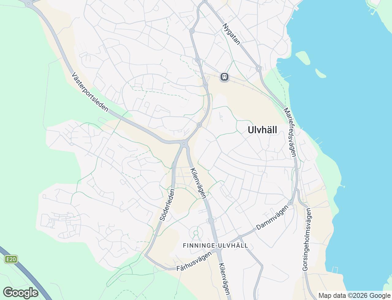 Karta över Björkvägen 6B i 40 Strängnäs
