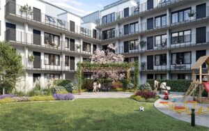 Lägenhet 4 rok på Boreliusgatan 2B
