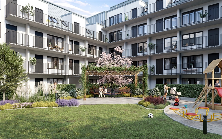 Lägenhet 4 rok på Boreliusgatan 2B
