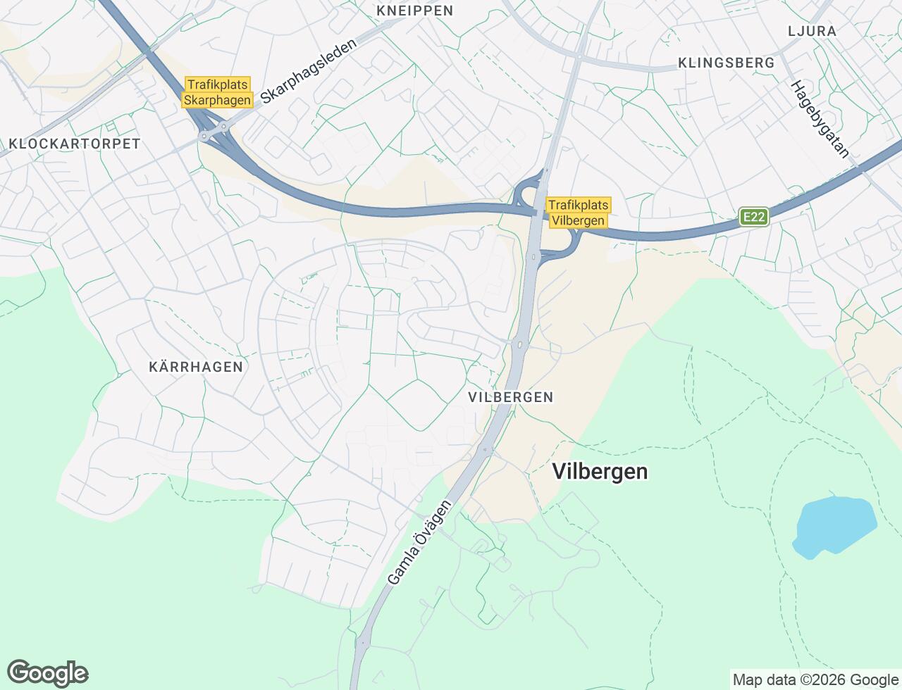 Karta över Urbergsgatan 73 i 56 Norrköping