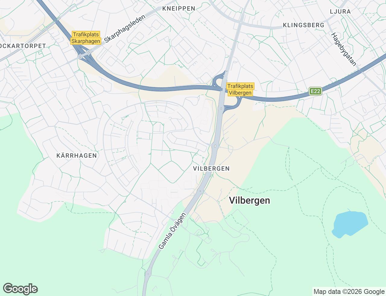 Karta över Urbergsgatan 65 i 56 Norrköping