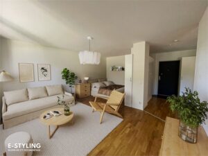 Lägenhet 1 rok på Svärdsliljegatan 3C
