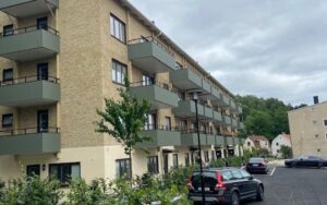 Lägenhet 3 rok på Engelbrektsgatan 107B