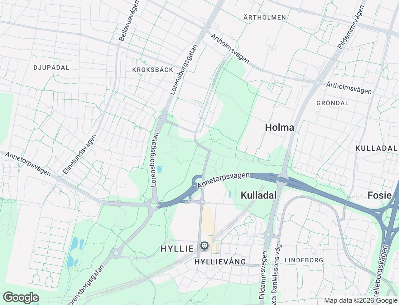 Karta över Norra Tennisgränd 17 i 25 Malmö