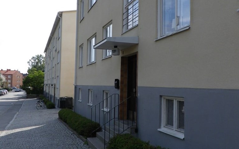 Lägenhet 2 rok på Regeringsgatan 131B