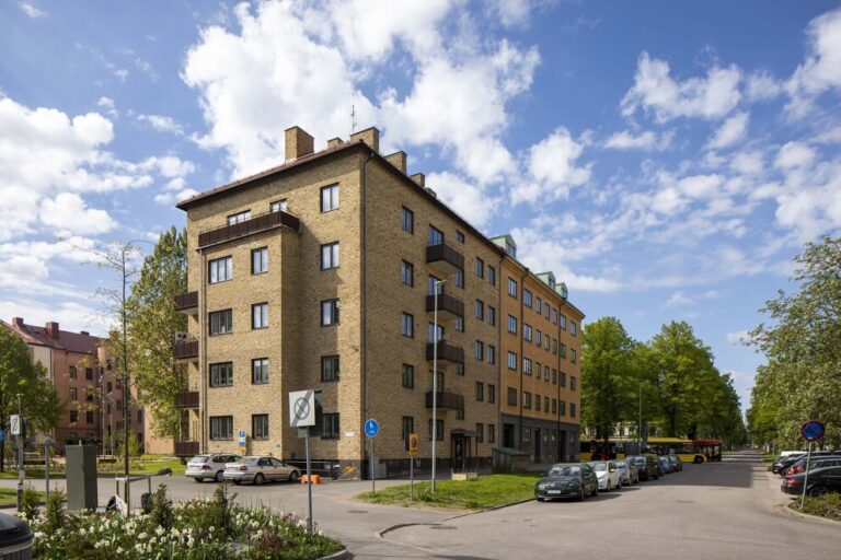 Lägenhet 2 rok på Valbogatan 46