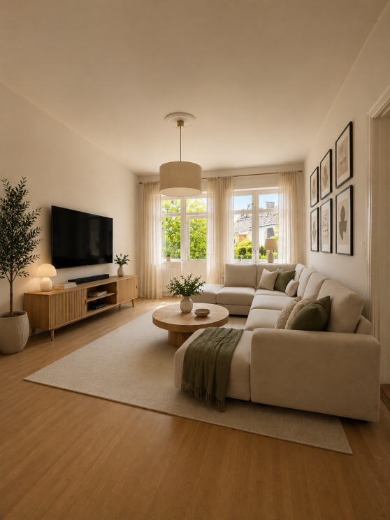 Lägenhet 2 rok på J W Wulffsgatan 11B