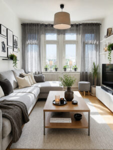 Lägenhet 3 rok på Österbrogatan 4