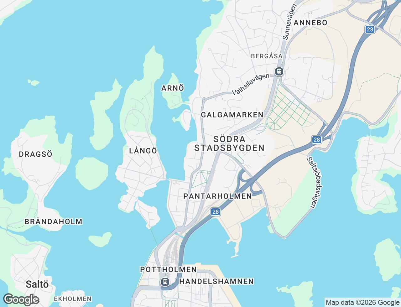 Karta över Polhemsgatan 15B i 40 Karlskrona