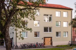 Lägenhet 4 rok på Kungsgatan 23