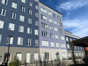 Lägenhet 2 rok på Kungsgatan 44A