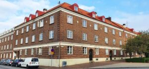 Lägenhet 2 rok på Sturegatan 33A