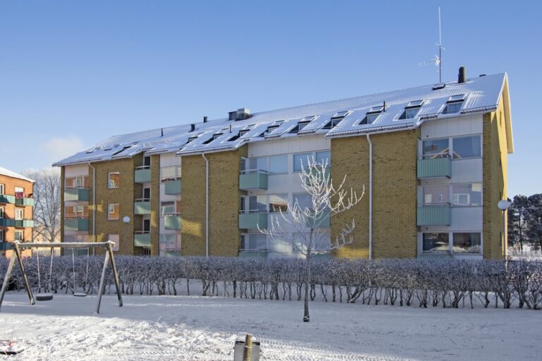 Lägenhet 1 rok på Järnvägsgatan 8