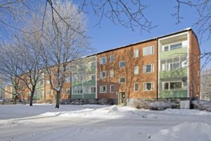 Lägenhet 3 rok på Storegårdsvägen 31B