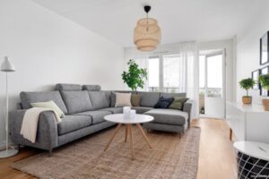 Lägenhet 4 rok på Årbygatan 9B