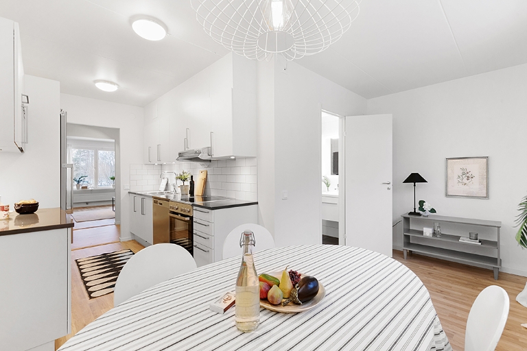 Lägenhet 3 rok på Majorsgatan 22A
