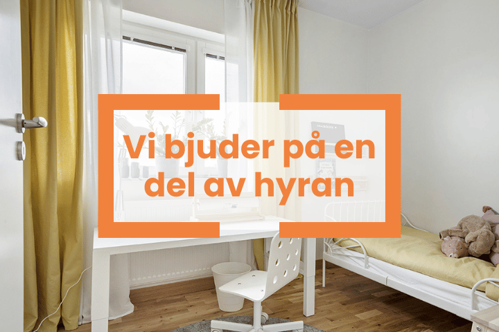 Lägenhet 3 rok på Bäckgatan 40