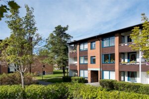 Lägenhet 2 rok på Divisionsgränd 18