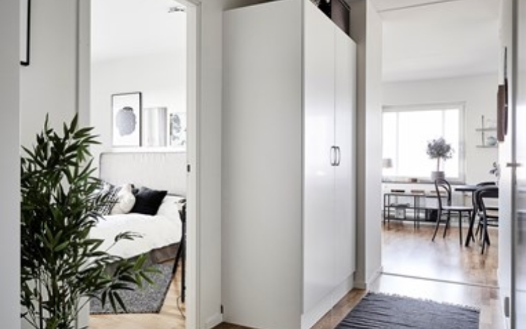 Lägenhet 4 rok på Skjutbanegatan 33