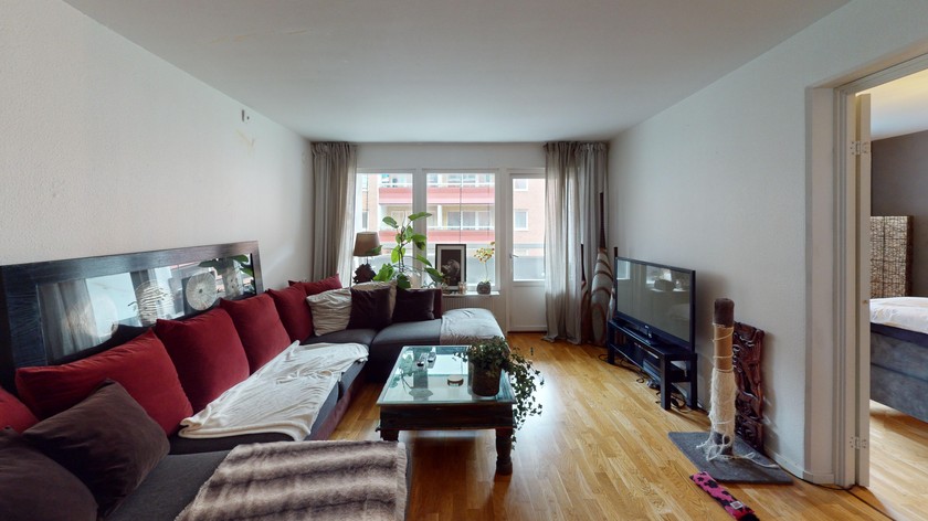 Lägenhet 2 rok på Faktorsgatan 10