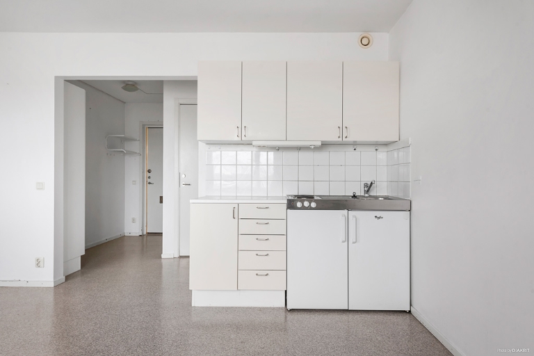 Lägenhet 1 rok på Årbygatan 3A
