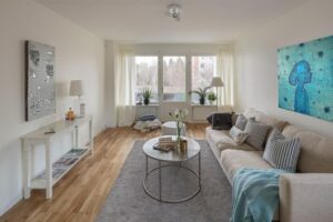 Lägenhet 3 rok på Trädgårdsgatan 62B