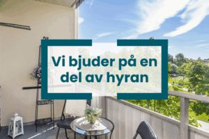 Lägenhet 2 rok på Brogränd 1D