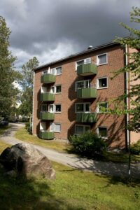 Lägenhet 1 rok på Hagtornsgatan 8