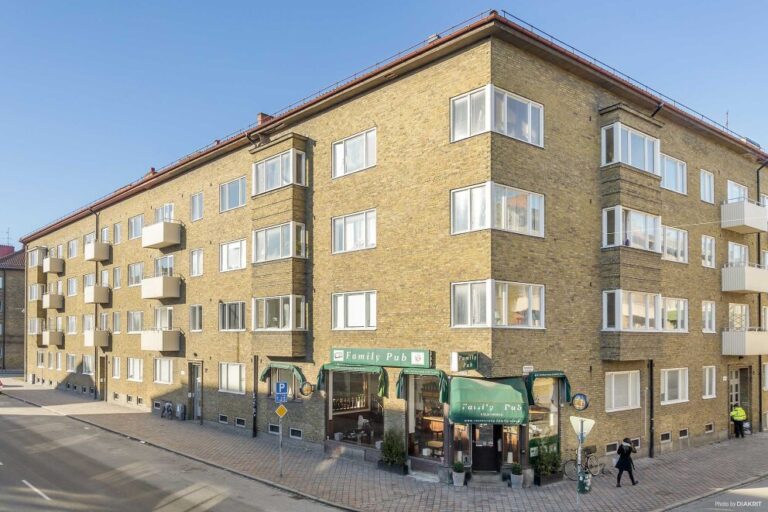 Lägenhet 1 rok på Åhusgatan 6