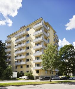Lägenhet 1 rok på Värtavägen 72
