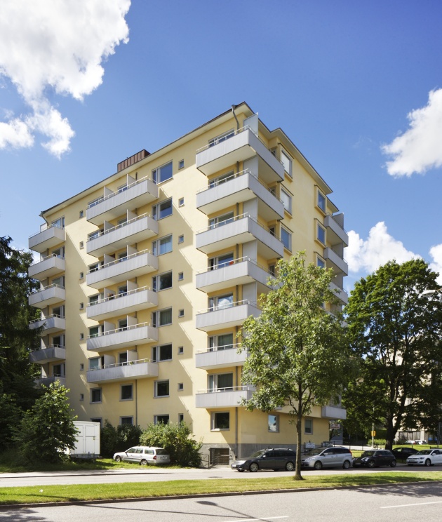 Lägenhet 1 rok på Värtavägen 72
