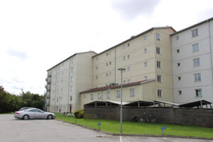 Lägenhet 1,5 rok på Idaborgsgatan 48