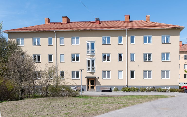 Lägenhet 1 rok på S:T Olofsgatan 25