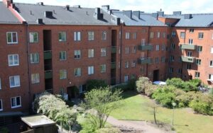 Lägenhet 2 rok på Ronnebygatan 22B