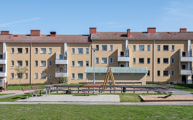 Lägenhet 2 rok på Brunnegatan 3D