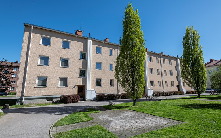 Lägenhet 2 rok på Wadströmsgatan 9B
