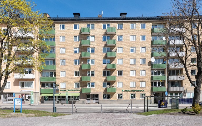 Lägenhet 3 rok på Nygatan 31B
