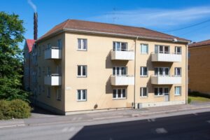 Lägenhet 3 rok på Östra Järnvägsgatan 1B