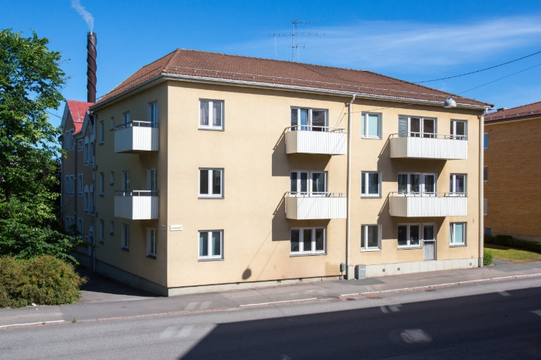 Lägenhet 3 rok på Östra Järnvägsgatan 1B