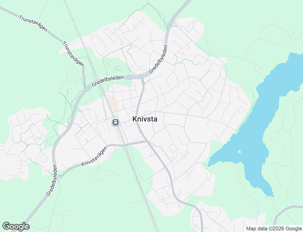 Karta över Häradsvägen 3M i 42 Knivsta