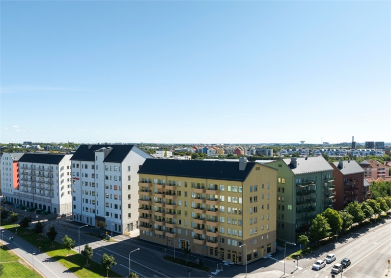 Lägenhet 3 rok på Vattholmavägen 7A