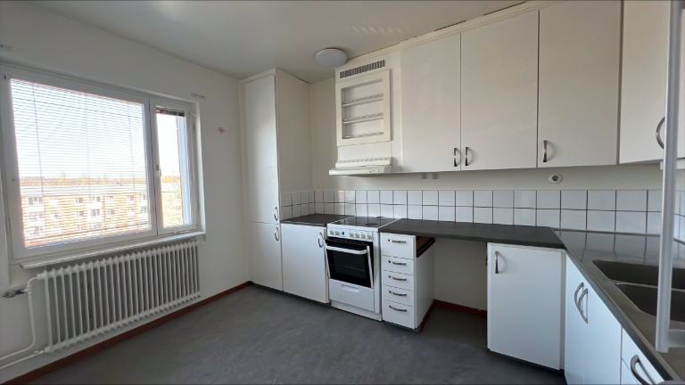 Lägenhet 3 rok på Lustigkullevägen 18A