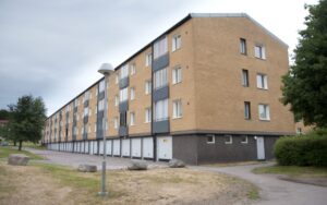 Lägenhet 3 rok på Lustigkullevägen 32C