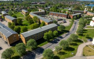 Lägenhet 3 rok på Lustigkullevägen 34A