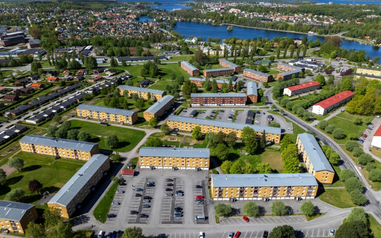 Lägenhet 2 rok på Lustigkullevägen 40B