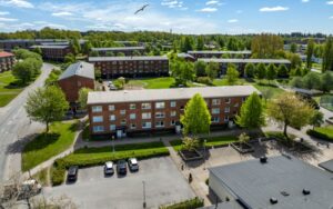 Lägenhet 3 rok på Lustigkullevägen 6C