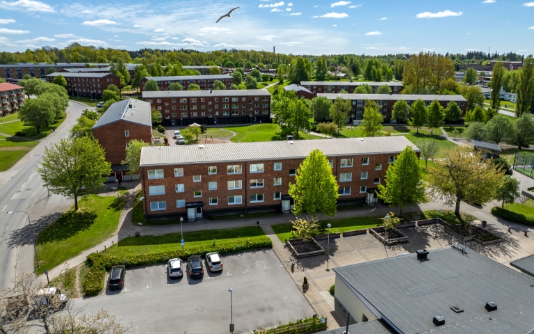 Lägenhet 3 rok på Lustigkullevägen 6C