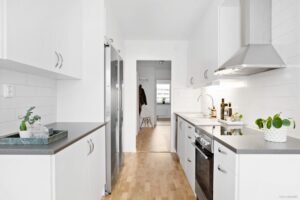 Lägenhet 4 rok på Domaregatan 6B